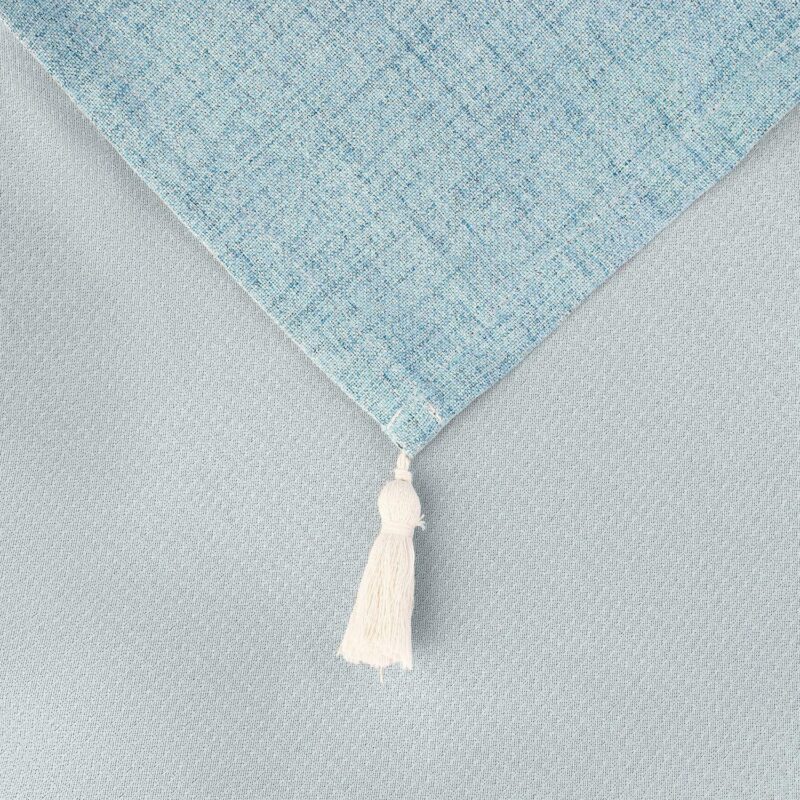 Rectangle Tablecloth With Fringe For Indoor And Outdoor 52  X 79 - Image 3