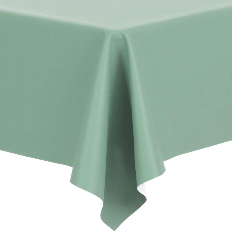 Rectangle Washable Water Resistance Tpu Table Cover 1 Pc, 55  X 79 - Image 2
