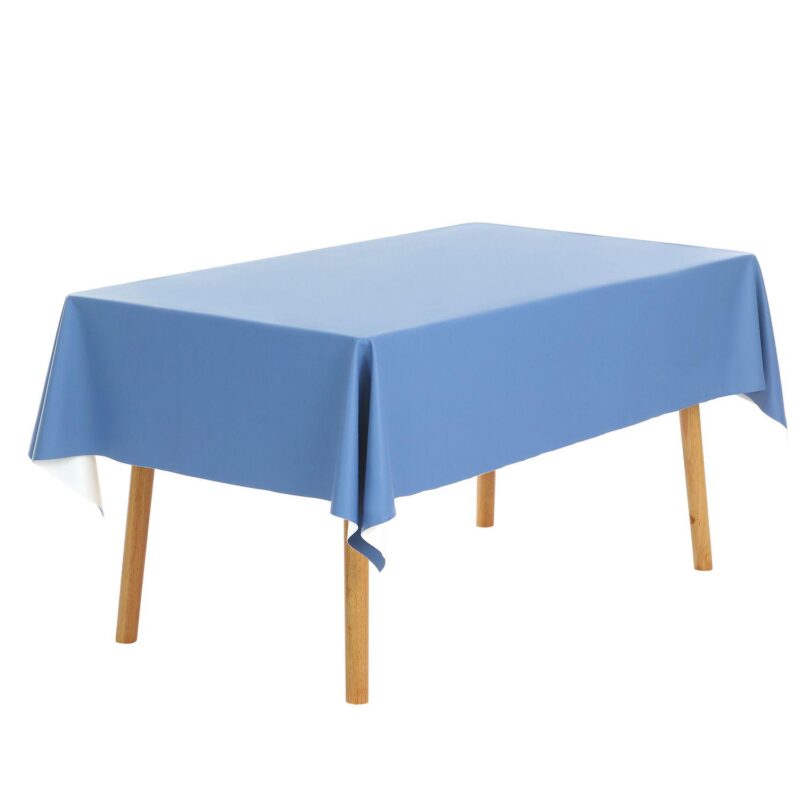 Rectangle Washable Water Resistance Tpu Table Cover 1 Pc, 55  X 79 - Image 7