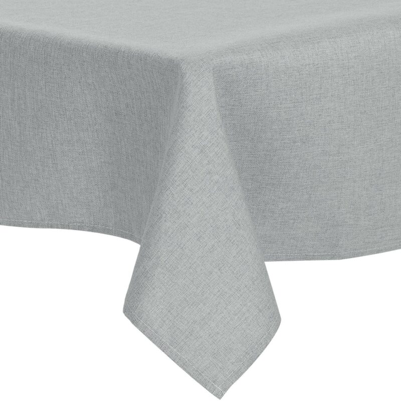 Rectangle Waterproof Spill Proof Wrinkle Tablecloth Table Cover 2 Pack For Dining 55  X 87 - Image 4