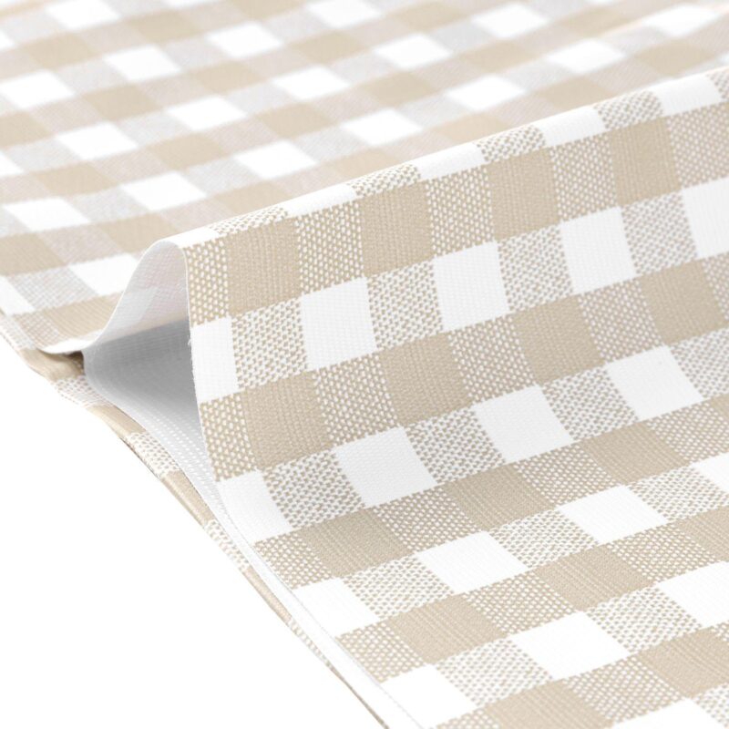 Rectangle Wrinkle Resistant Waterproof Pvc Table Cover 1 Pc, 55  X 79 - Image 4