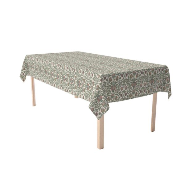 Rectangular Tablecloth, 100% Cotton, 60x84 , Floral 63