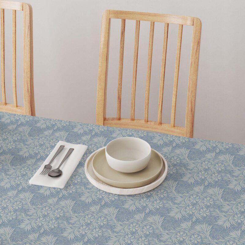 Rectangular Tablecloth, 100% Cotton, 60x84 , Floral 79 - Image 4