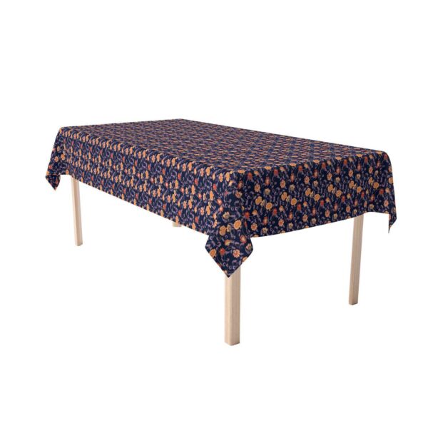 Rectangular Tablecloth, 100% Cotton, 60x84 , Floral 25