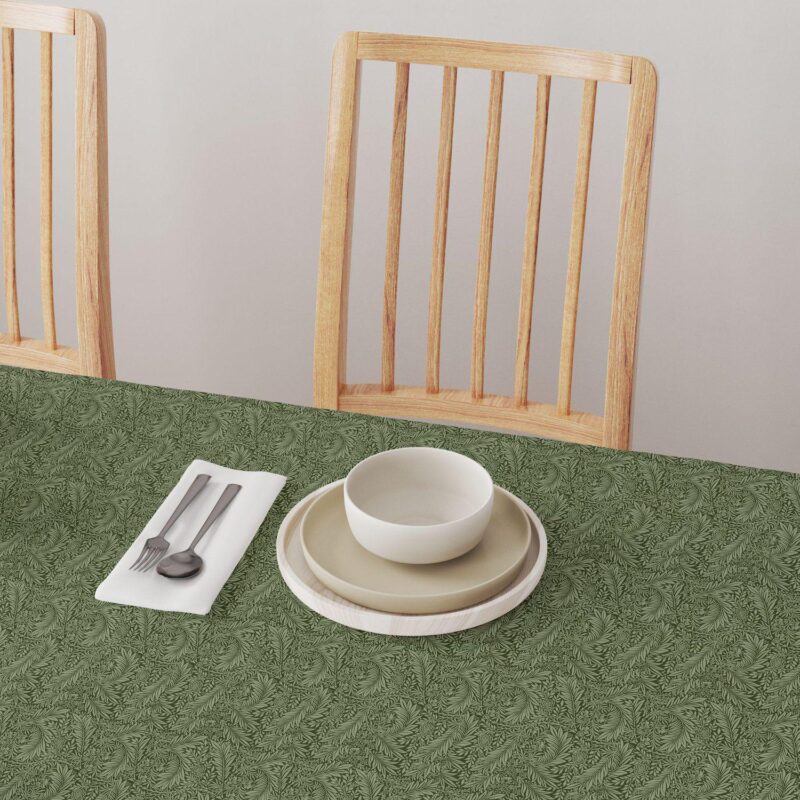 Rectangular Tablecloth, 100% Cotton, 60x84 , Floral 83 - Image 4
