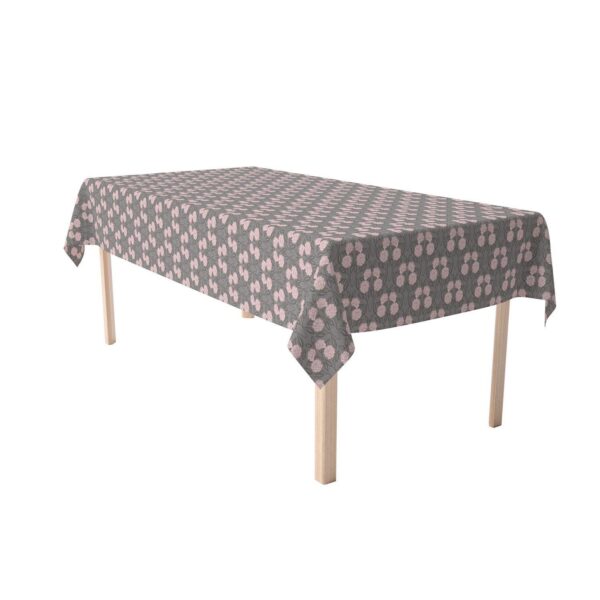 Rectangular Tablecloth, 100% Cotton, 60x120 , Floral 55