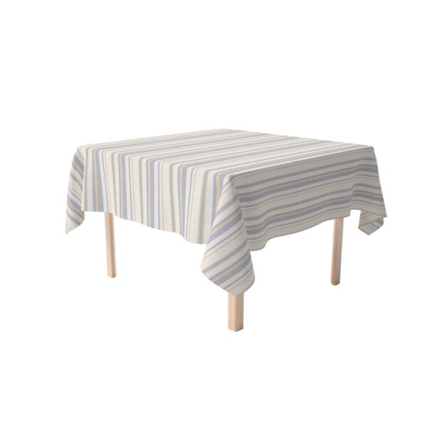 Rectangular Tablecloth, 100% Cotton, Country Kitchen Stripe