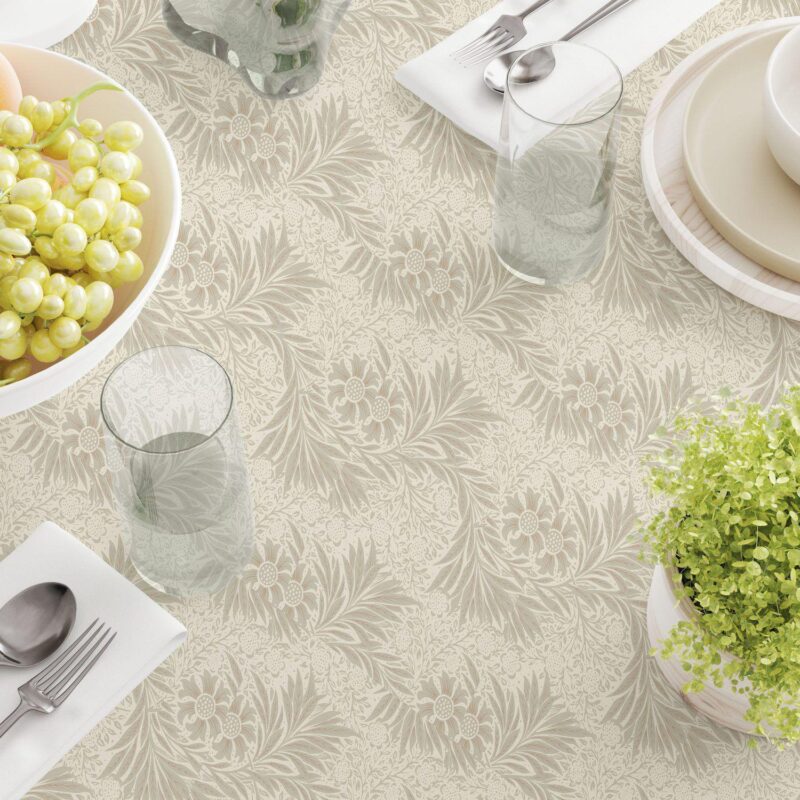 Rectangular Tablecloth, 100% Cotton, 52x120 , Floral 70 - Image 3