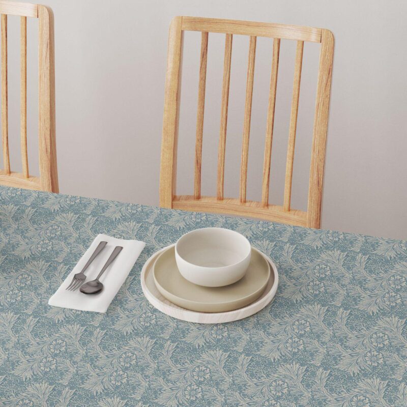 Rectangular Tablecloth, 100% Cotton, 60x120 , Floral 73 - Image 4