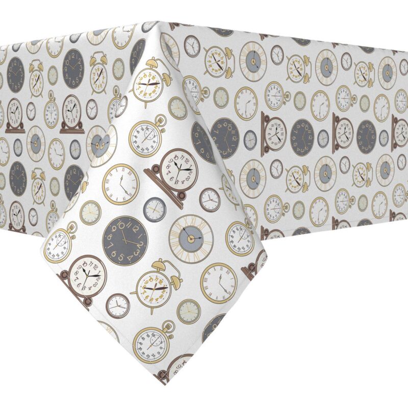 Rectangular Tablecloth, 100% Polyester, 60x104 , Timeless