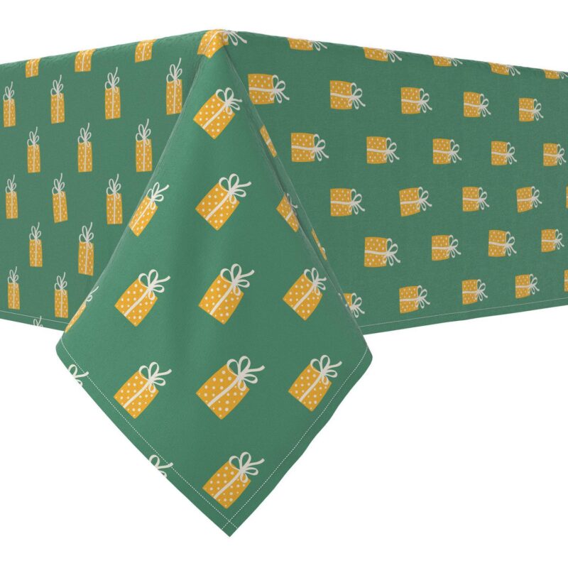 Rectangular Tablecloth, 100% Cotton, 60x120 , Simple Holiday Gifts