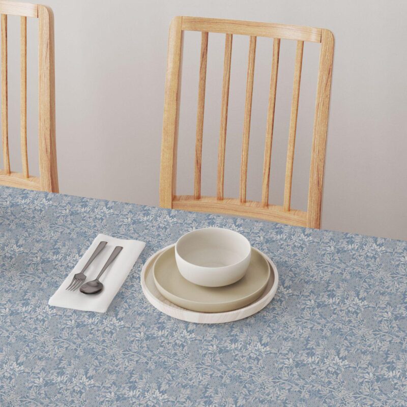 Rectangular Tablecloth, 100% Cotton, 52x120 , Floral 66 - Image 4