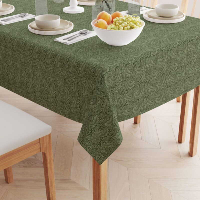 Rectangular Tablecloth, 100% Cotton, 60x84 , Floral 83 - Image 2