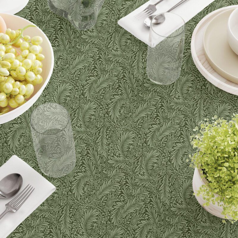 Rectangular Tablecloth, 100% Cotton, 60x84 , Floral 83 - Image 3