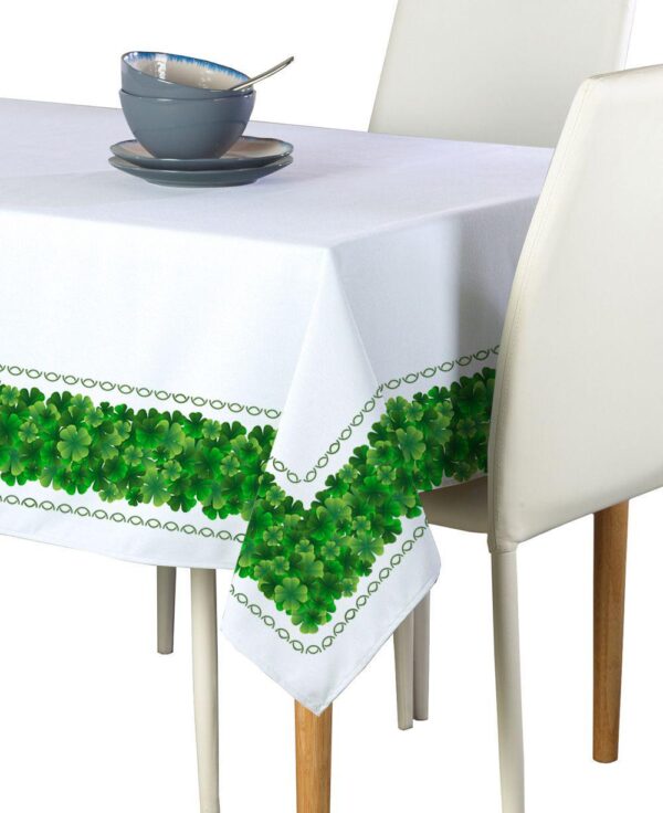 Rectangular Tablecloth, 100% Polyester, 60x120 , Clover Arches Garland