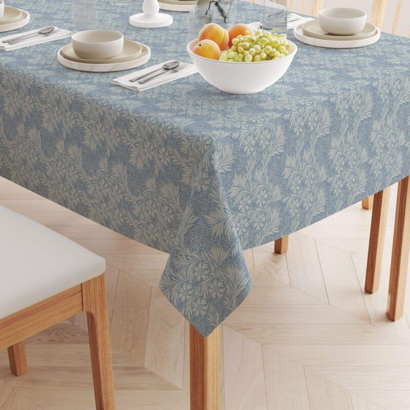 Rectangular Tablecloth, 100% Cotton, 60x84 , Floral 79 - Image 2