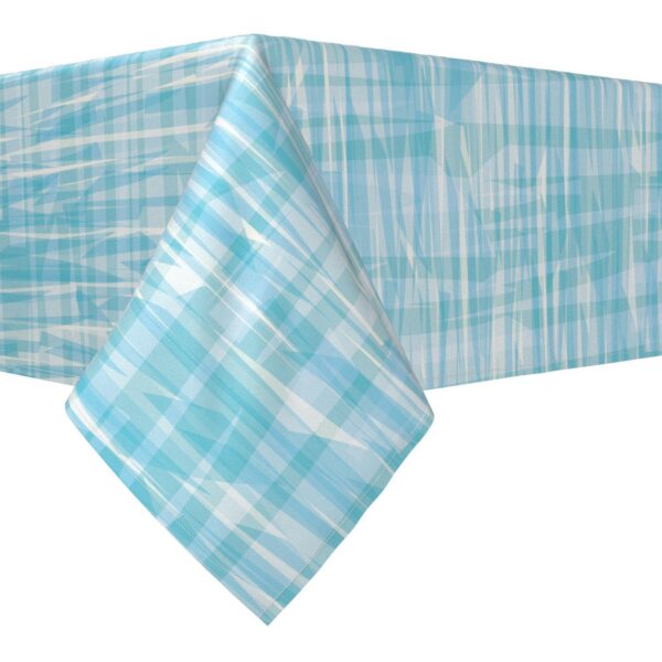 Rectangular Tablecloth, 100% Polyester, 60x120 , Contemporary Ocean