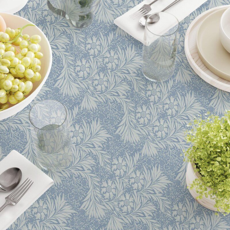 Rectangular Tablecloth, 100% Cotton, 60x84 , Floral 79 - Image 3