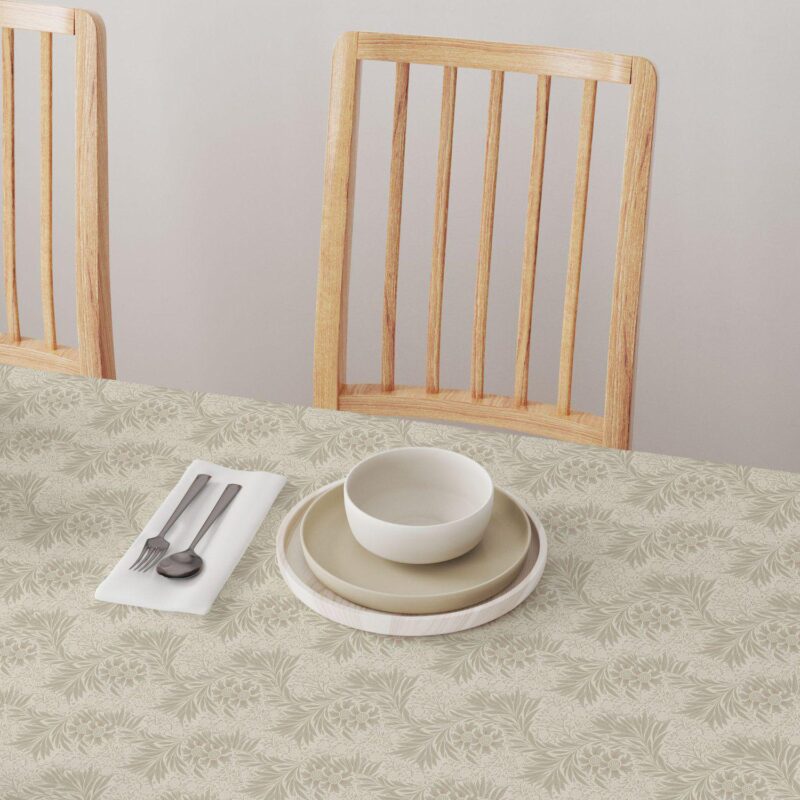 Rectangular Tablecloth, 100% Cotton, 52x120 , Floral 70 - Image 4