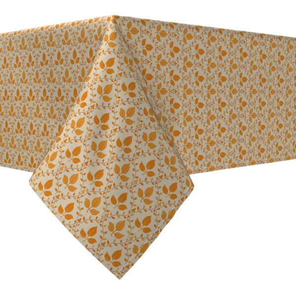 Rectangular Tablecloth, 100% Cotton, 52x104 , Classic Fall Pattern