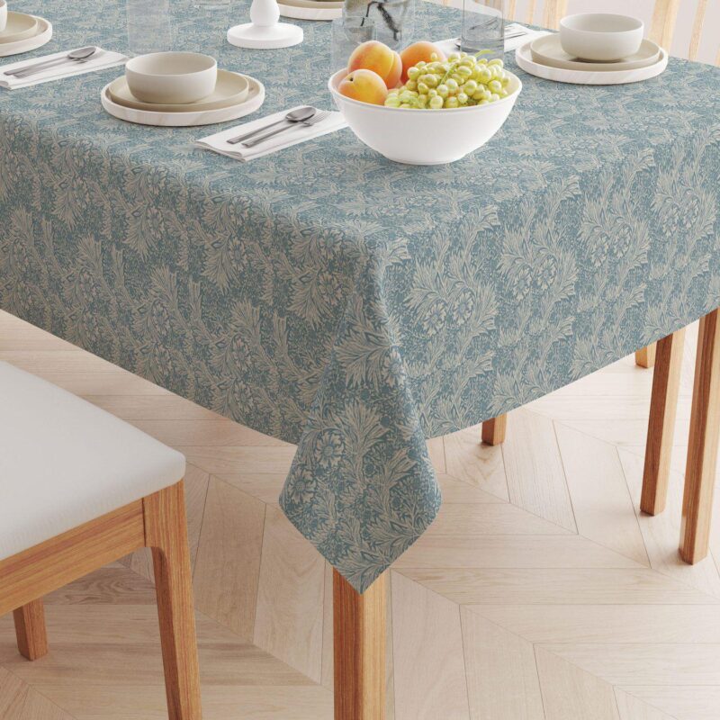 Rectangular Tablecloth, 100% Cotton, 60x120 , Floral 73 - Image 2