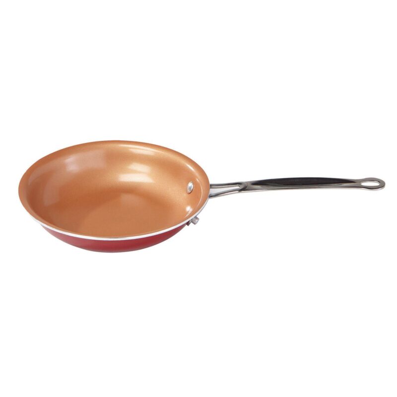 Red Copper 10-pc. Cookware Set As Seen on TV - Image 5