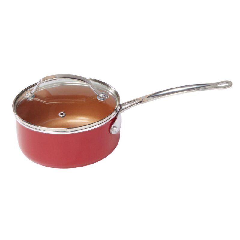 Red Copper 10-pc. Cookware Set As Seen on TV - Image 3