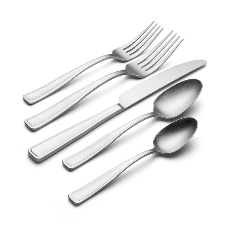 Reid Satin 20-pc. Flatware Set - Image 3