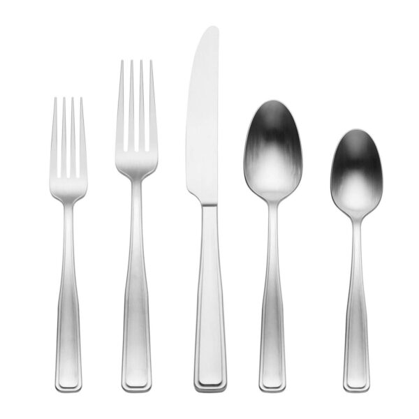 Reid Satin 20-pc. Flatware Set