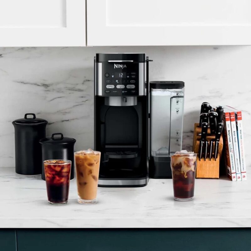 Restored Ninja CFP101 DualBrew Hot and Iced Coffee Maker, Black -Bundle with 2 Year Enhanced Protection Pack (Refurbished) - Image 9