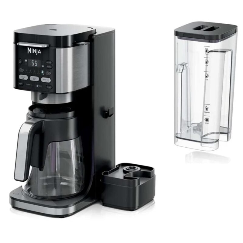 Restored Ninja CFP101 DualBrew Hot and Iced Coffee Maker, Black -Bundle with 2 Year Enhanced Protection Pack (Refurbished) - Image 2