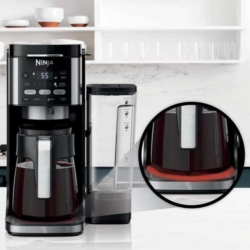 Restored Ninja CFP101 DualBrew Hot and Iced Coffee Maker, Black -Bundle with 2 Year Enhanced Protection Pack (Refurbished) - Image 10