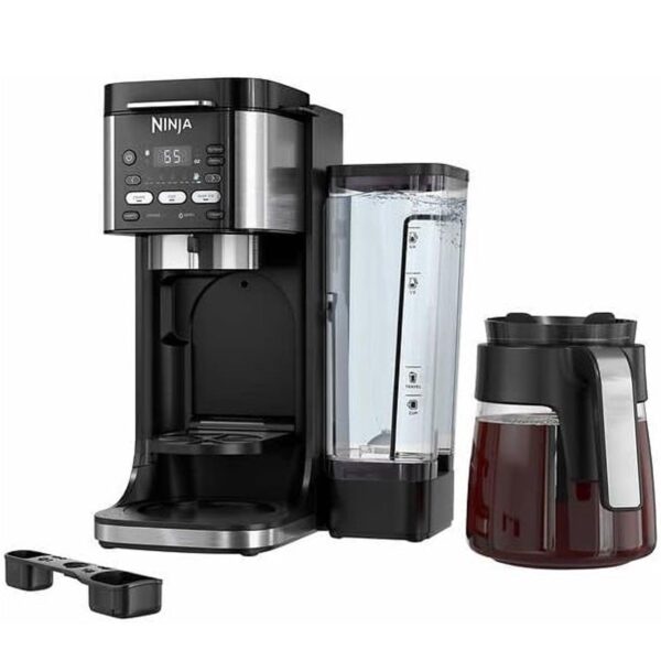 Restored Ninja DualBrew Black 12-Cup Drip Coffee Maker (Refurbished)