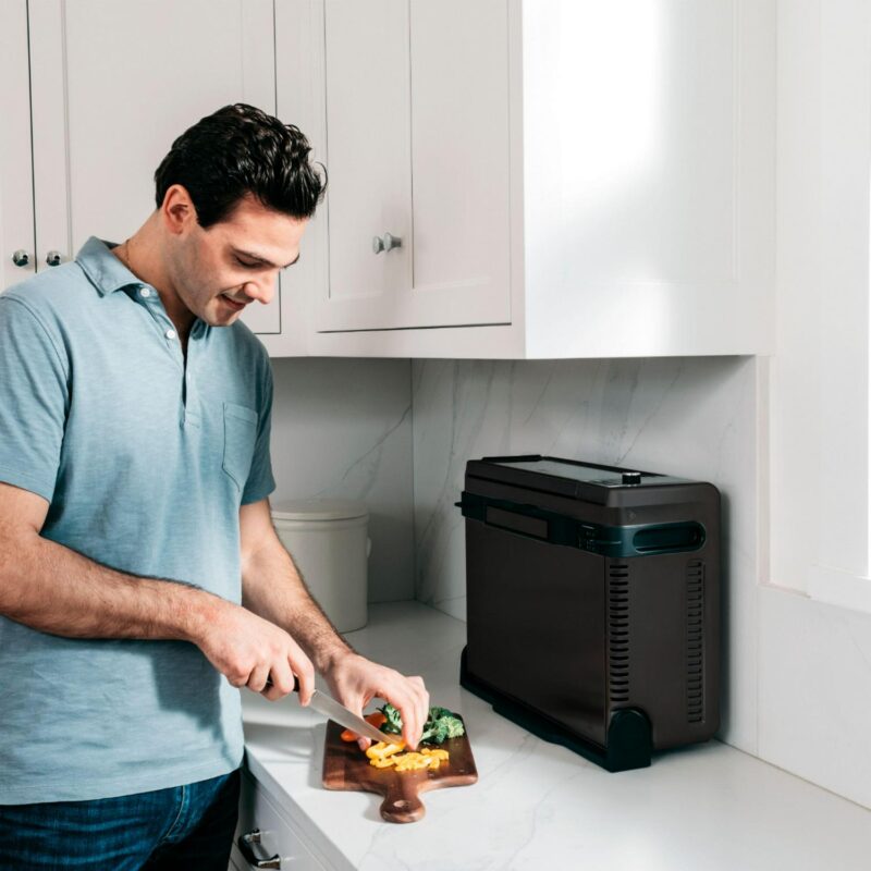 Restored Ninja SP101 Foodi 8-in-1 Digital Air Fry, Large Toaster Oven (Black)- (Refurbished) - Image 5