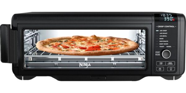 Restored Ninja SP101 Foodi 8-in-1 Digital Air Fry, Large Toaster Oven (Black)- (Refurbished)