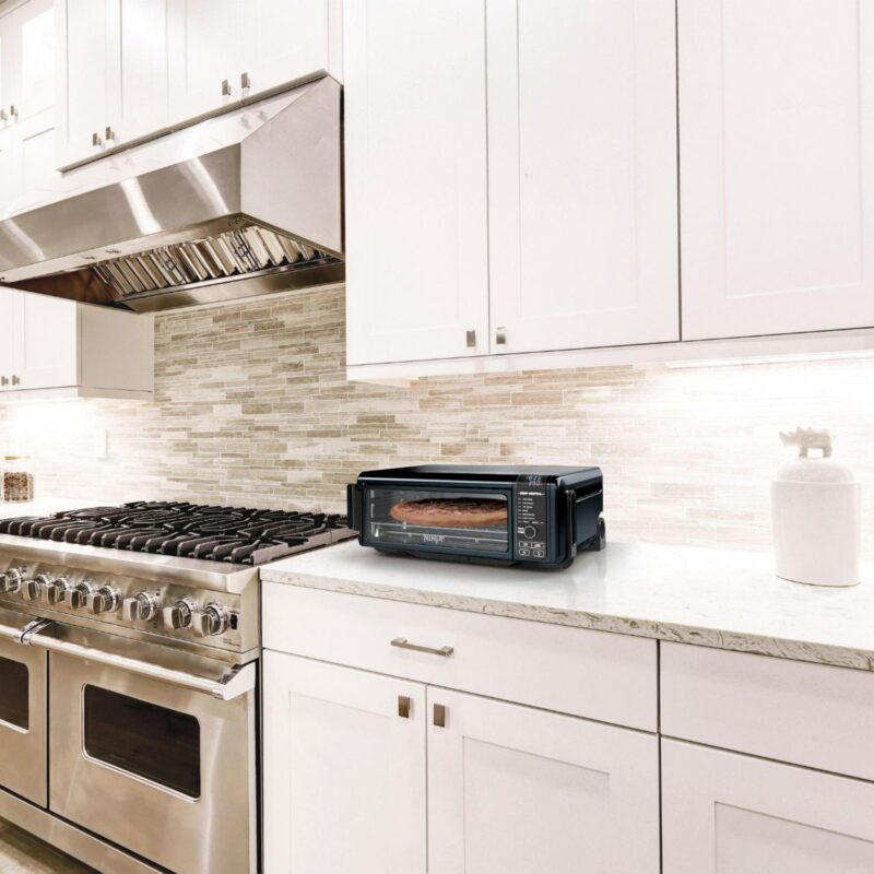 Restored Ninja SP101 Foodi 8-in-1 Digital Air Fry, Large Toaster Oven (Black)- (Refurbished) - Image 3