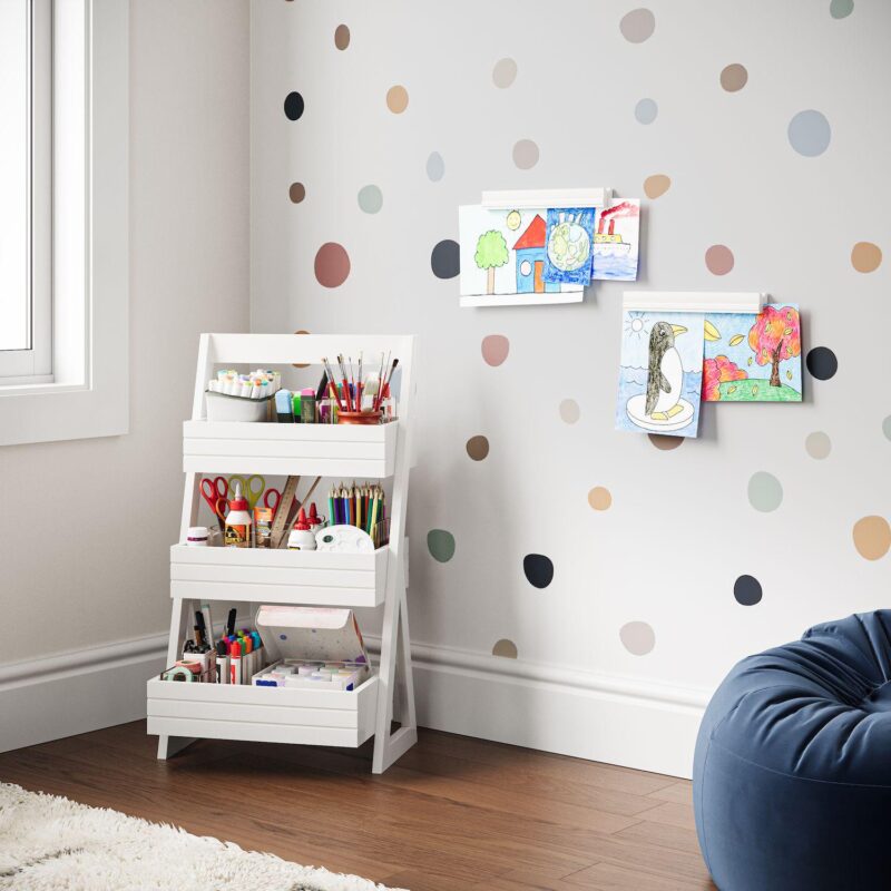 RiverRidge Home 3-Shelf Storage Caddy - Image 8