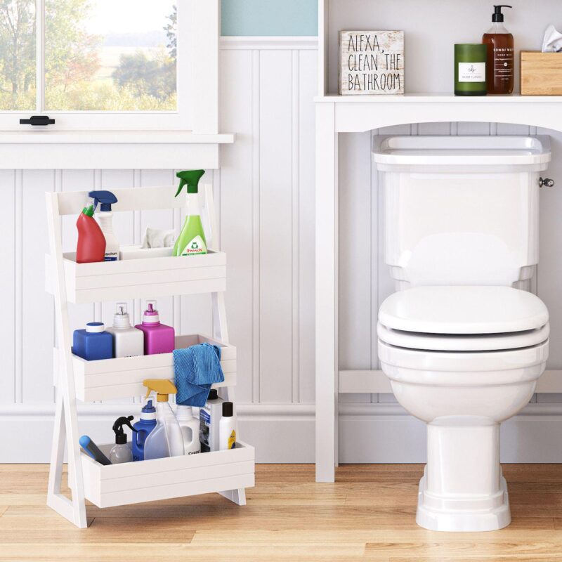 RiverRidge Home 3-Shelf Storage Caddy - Image 7