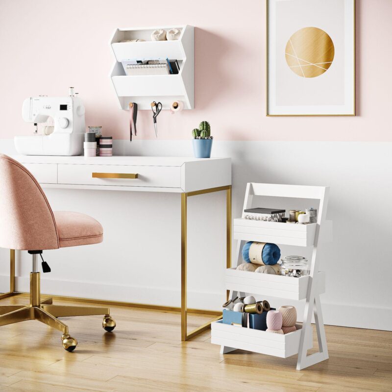 RiverRidge Home 3-Shelf Storage Caddy - Image 2