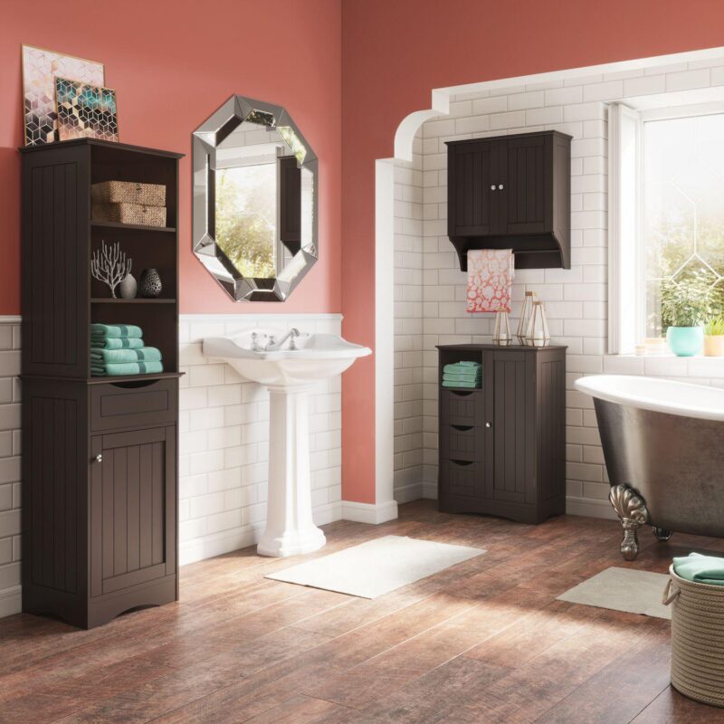 RiverRidge Home Ashland Tall Floor Cabinet - Image 11