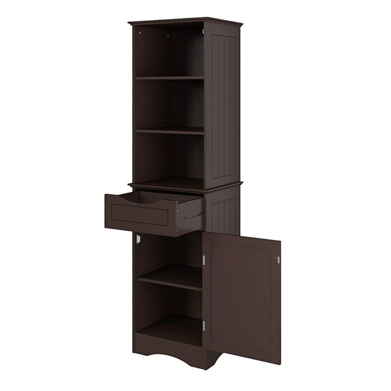 RiverRidge Home Ashland Tall Floor Cabinet - Image 2