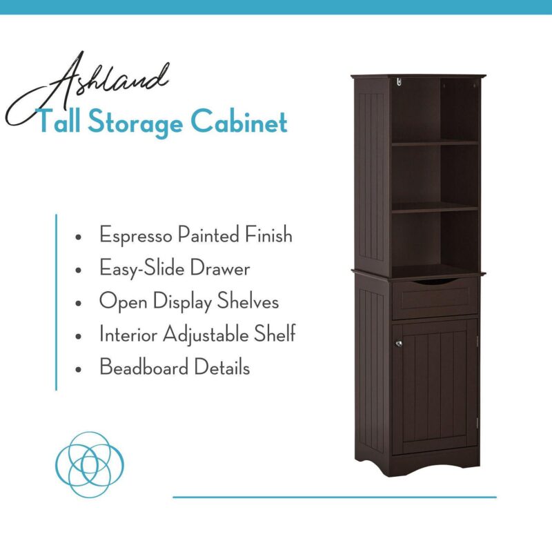 RiverRidge Home Ashland Tall Floor Cabinet - Image 9