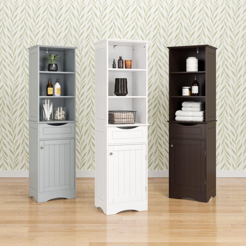 RiverRidge Home Ashland Tall Floor Cabinet - Image 5
