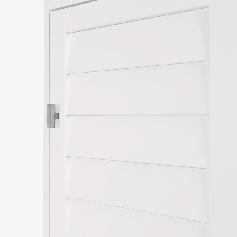 RiverRidge Home Brookfield One Door Storage Floor Cabinet - Image 7