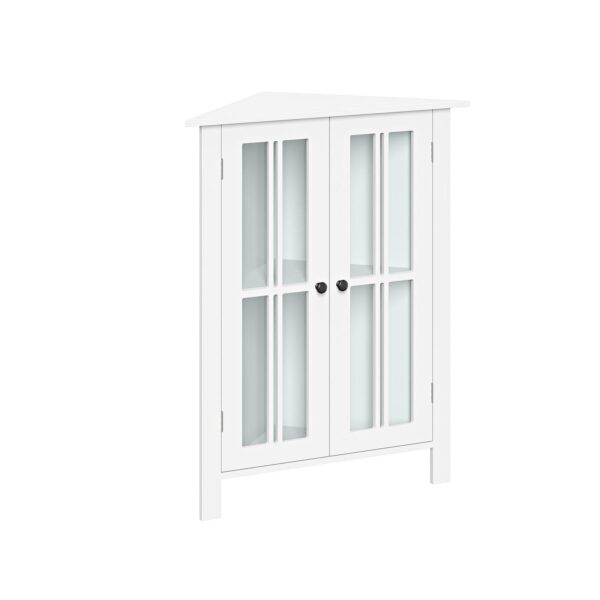 RiverRidge Home Danbury 2-Door Corner Cabinet