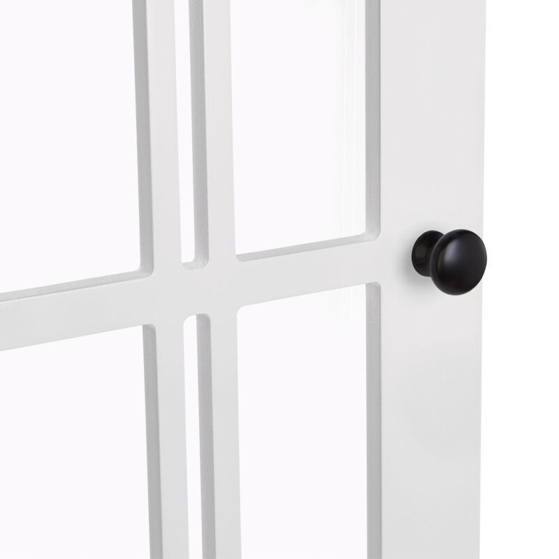 RiverRidge Home Danbury 2-Door Corner Cabinet - Image 3