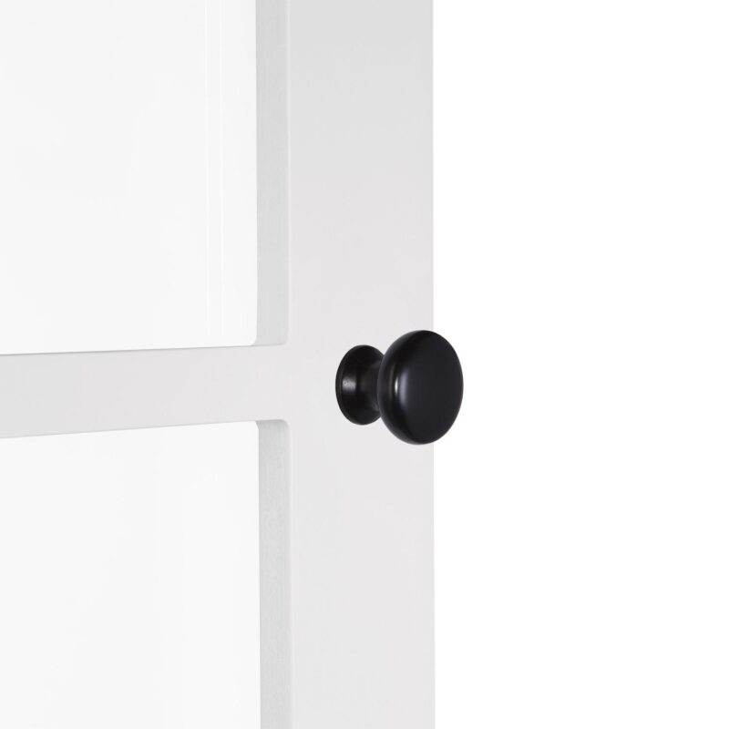 RiverRidge Home Danbury 2-Door Corner Cabinet - Image 4