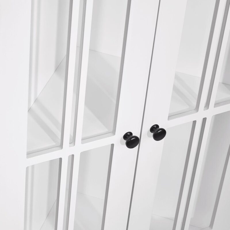 RiverRidge Home Danbury 2-Door Corner Cabinet - Image 9