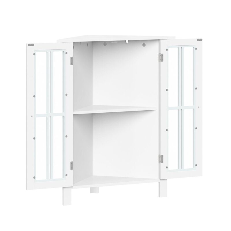 RiverRidge Home Danbury 2-Door Corner Cabinet - Image 8