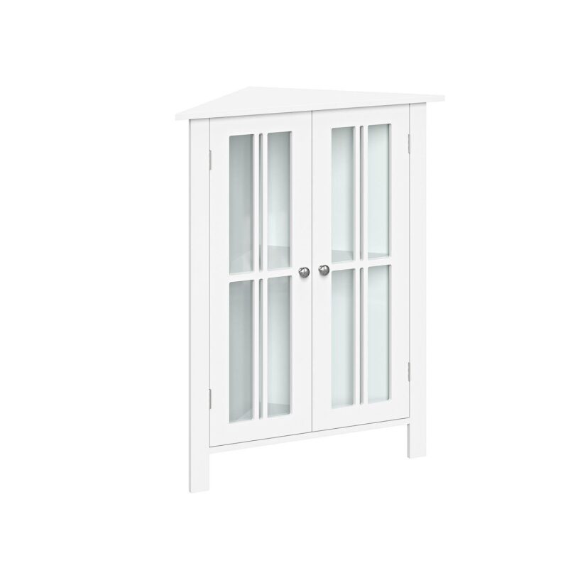 RiverRidge Home Danbury 2-Door Corner Cabinet - Image 2